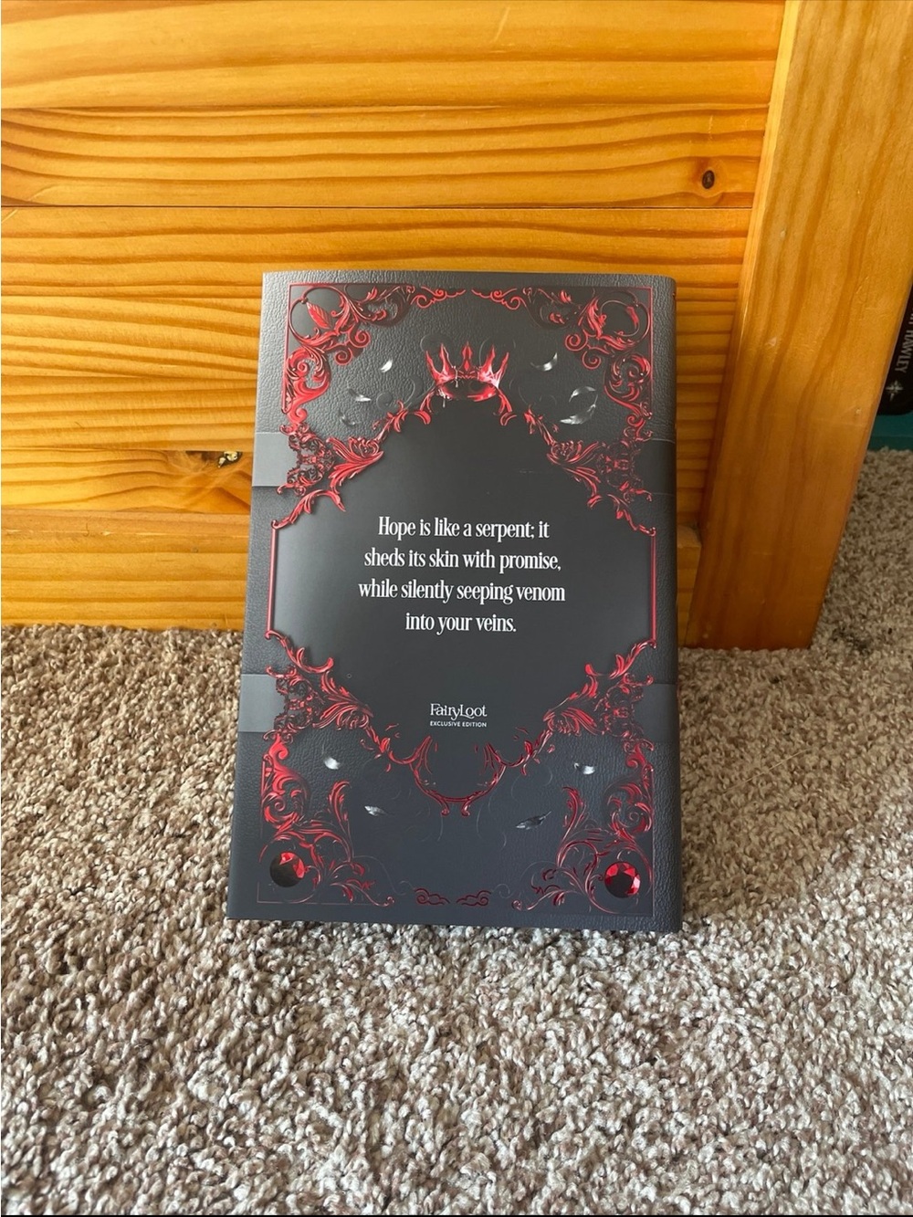 Fairyloot Deathbringer - Picture 2 of 9